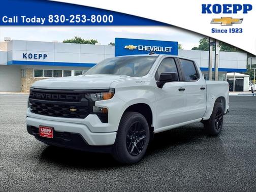 2025 Chevrolet Silverado 1500 Custom