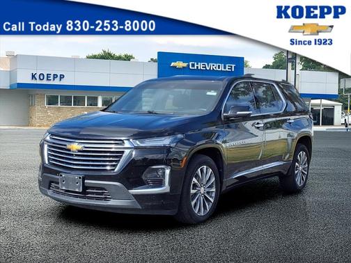 2023 Chevrolet Traverse Premier