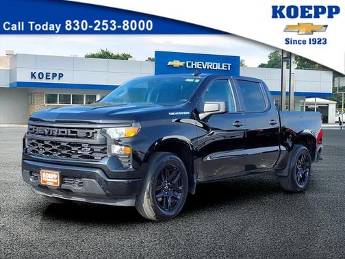 2022 Chevrolet Silverado 1500 Custom