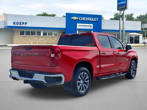 2021 Chevrolet Silverado 1500 LT