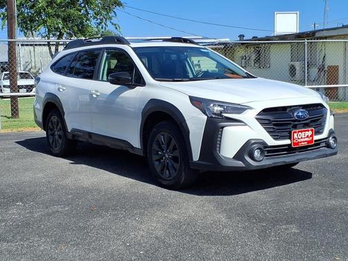2024 Subaru Outback Onyx Edition XT