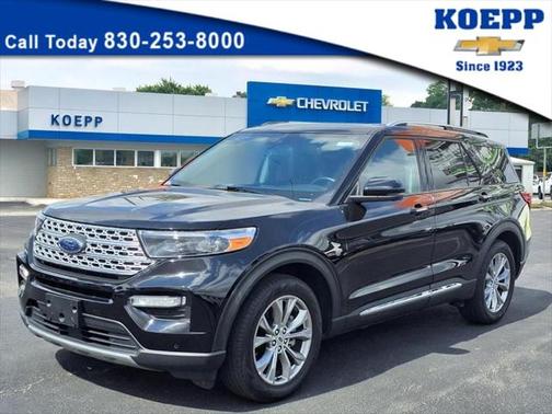 2023 Ford Explorer Limited