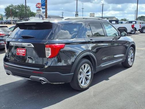2023 Ford Explorer Limited
