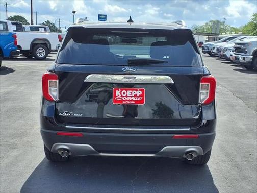2023 Ford Explorer Limited