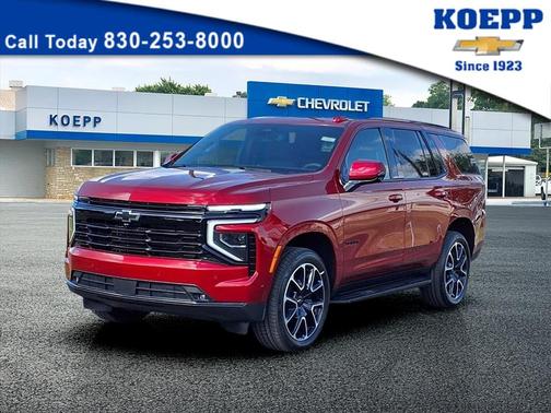 2026 Chevrolet Tahoe 2WD RST