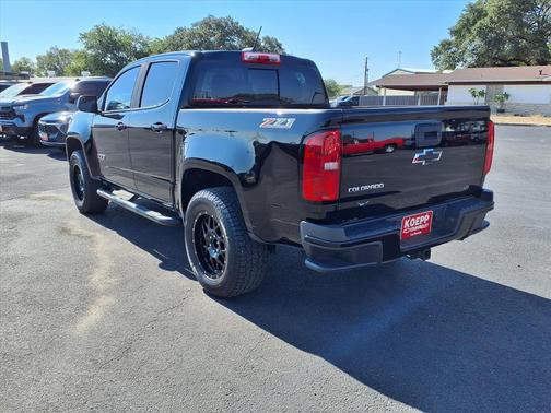 2016 Chevrolet Colorado Z71