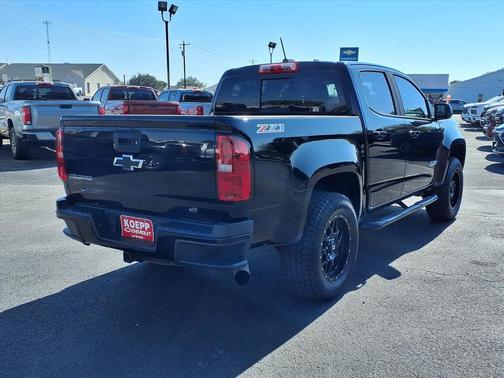 2016 Chevrolet Colorado Z71