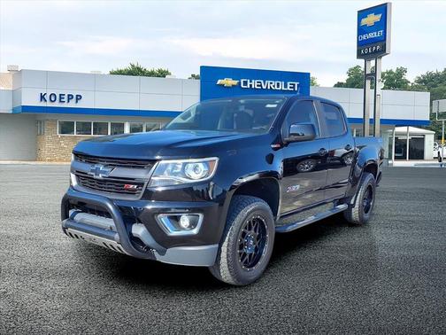 2016 Chevrolet Colorado Z71