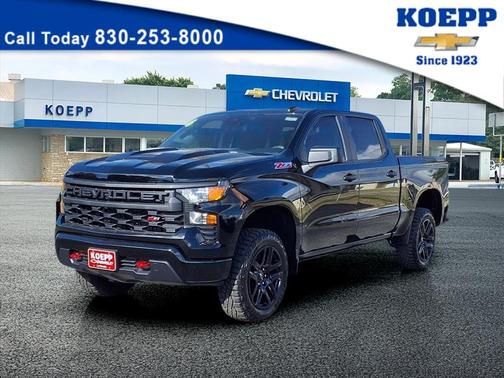 2026 Chevrolet Silverado 1500 Custom Trail Boss