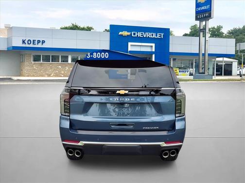 2025 Chevrolet Tahoe Premier