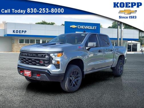 2025 Chevrolet Silverado 1500 Custom Trail Boss