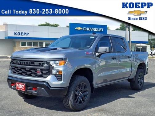 2025 Chevrolet Silverado 1500 Custom Trail Boss