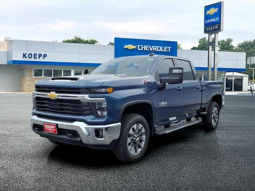 2026 Chevrolet Silverado 2500 LT