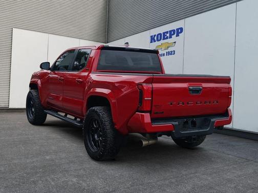 Red 2024 Toyota Tacoma SR5