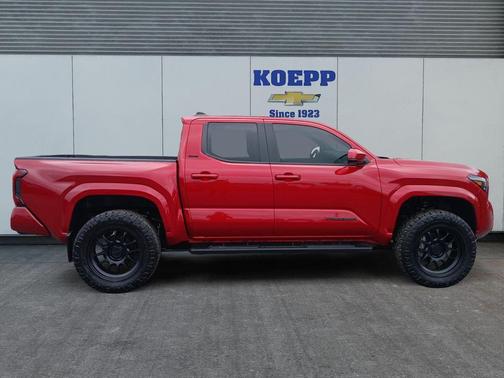 Red 2024 Toyota Tacoma SR5