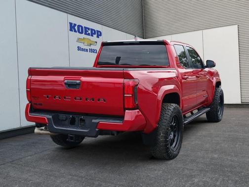 Red 2024 Toyota Tacoma SR5