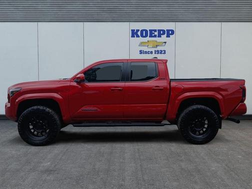 Red 2024 Toyota Tacoma SR5