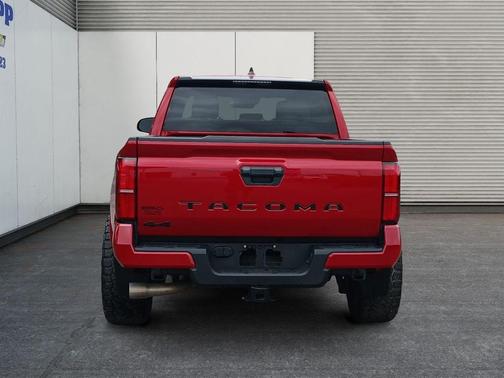 Red 2024 Toyota Tacoma SR5