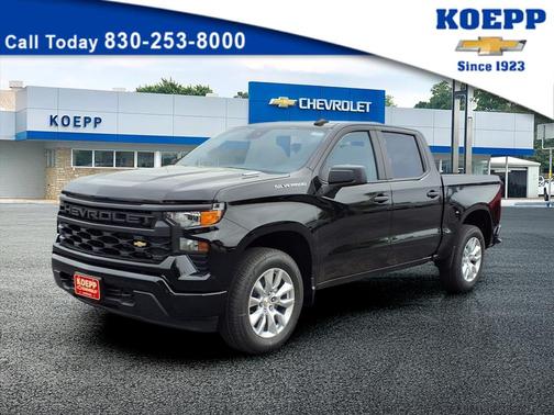 2025 Chevrolet Silverado 1500 Custom