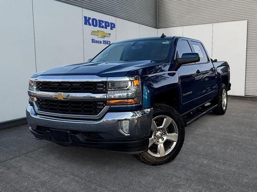 2016 Chevrolet Silverado 1500 1LT