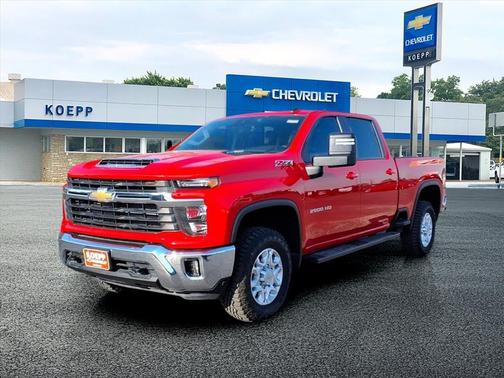 2024 Chevrolet Silverado 2500 LT