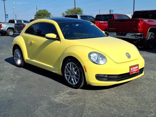 2013 Volkswagen Beetle 2.5L
