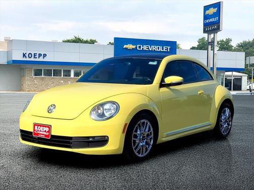 2013 Volkswagen Beetle 2.5L