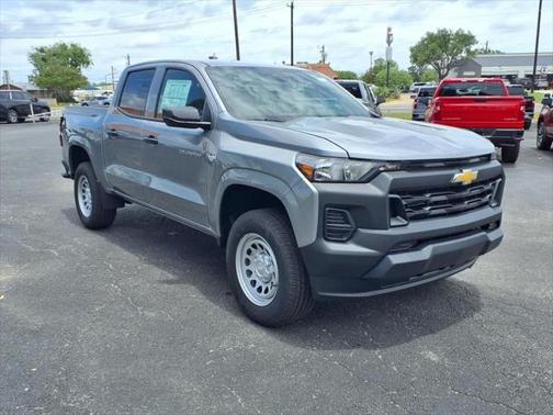 2025 Chevrolet Colorado WT