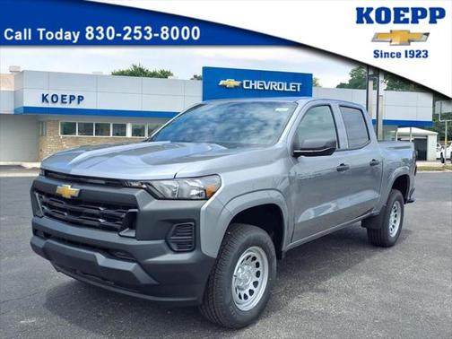 2025 Chevrolet Colorado WT