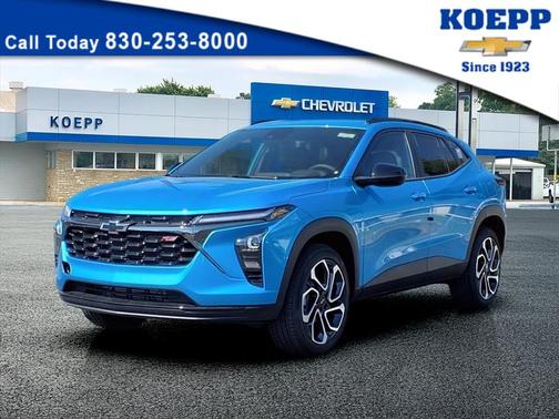2025 Chevrolet Trax FWD 2RS