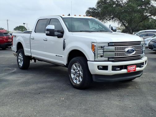 2019 Ford F-250 Platinum