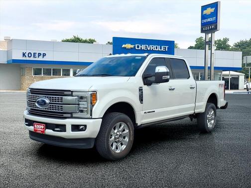 2019 Ford F-250 Platinum