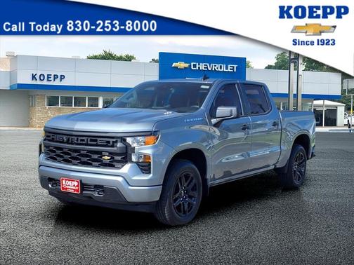 2025 Chevrolet Silverado 1500 Custom