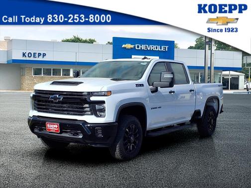 2025 Chevrolet Silverado 2500 Custom