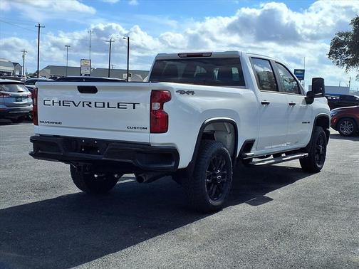 2025 Chevrolet Silverado 2500 Custom