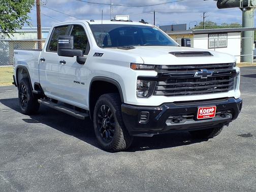 2025 Chevrolet Silverado 2500 Custom