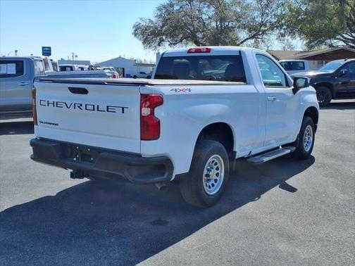 2024 Chevrolet Silverado 1500 WT