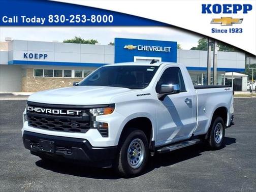 2024 Chevrolet Silverado 1500 WT