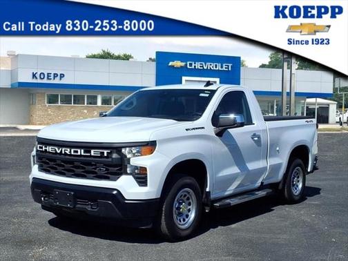2024 Chevrolet Silverado 1500 WT