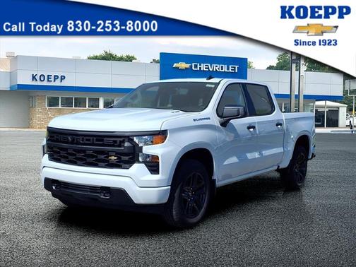 2025 Chevrolet Silverado 1500 Custom