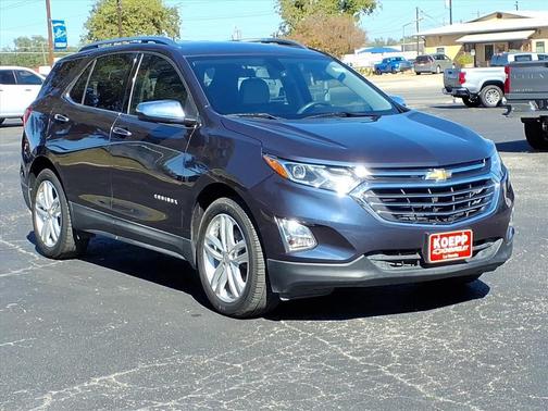 2018 Chevrolet Equinox Premier w/2LZ