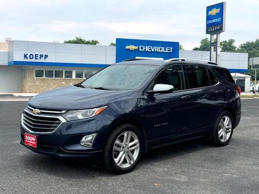 2018 Chevrolet Equinox Premier w/2LZ
