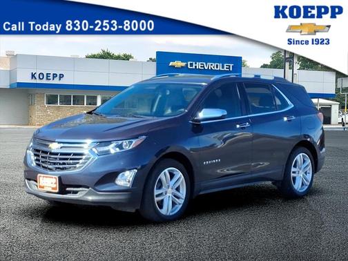 2018 Chevrolet Equinox Premier w/2LZ
