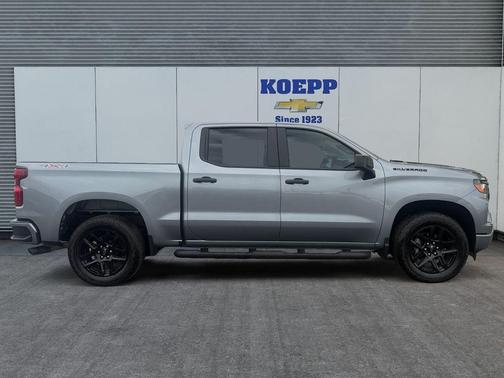 2026 Chevrolet Silverado 1500 Custom