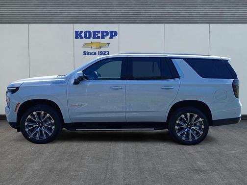 Polar White 2026 Chevrolet Tahoe High Country