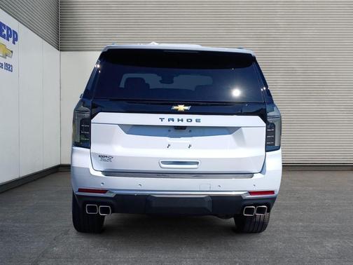Polar White 2026 Chevrolet Tahoe High Country