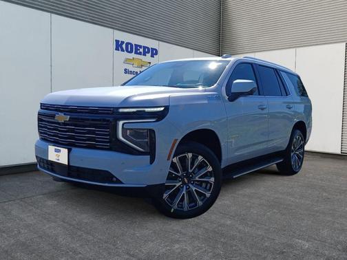 Polar White 2026 Chevrolet Tahoe High Country