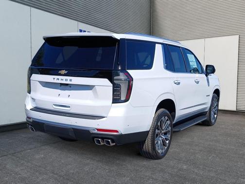 Polar White 2026 Chevrolet Tahoe High Country