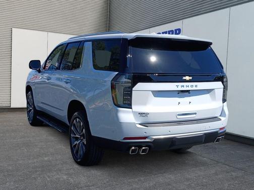 Polar White 2026 Chevrolet Tahoe High Country