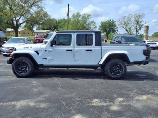 2023 Jeep Gladiator Willys 4x4